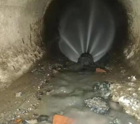 东安市政管道清淤