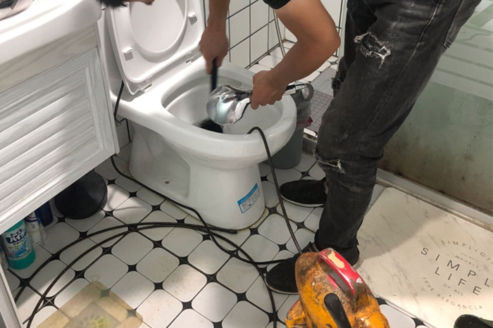 东安疏通下水道