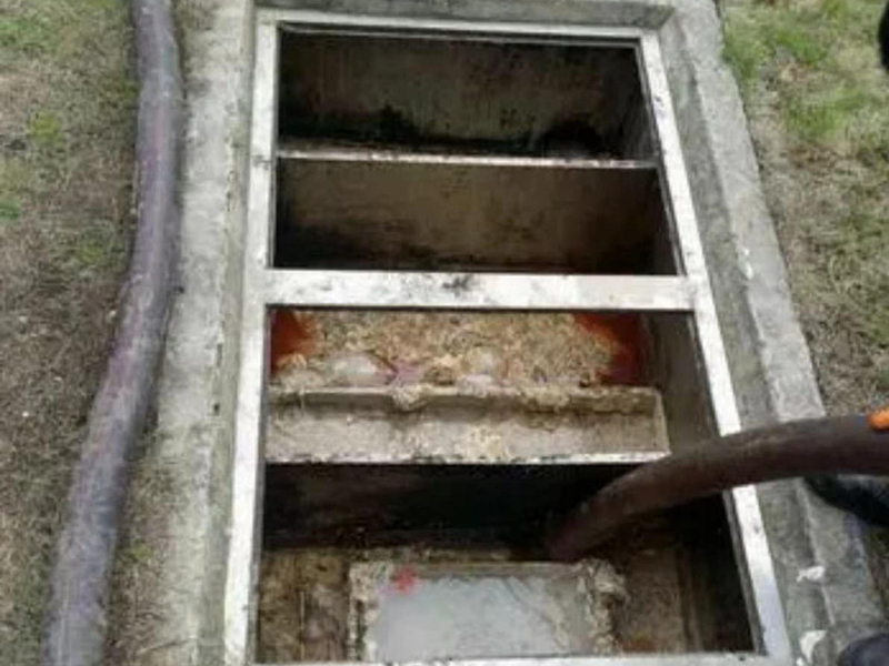 东安隔油池清理
