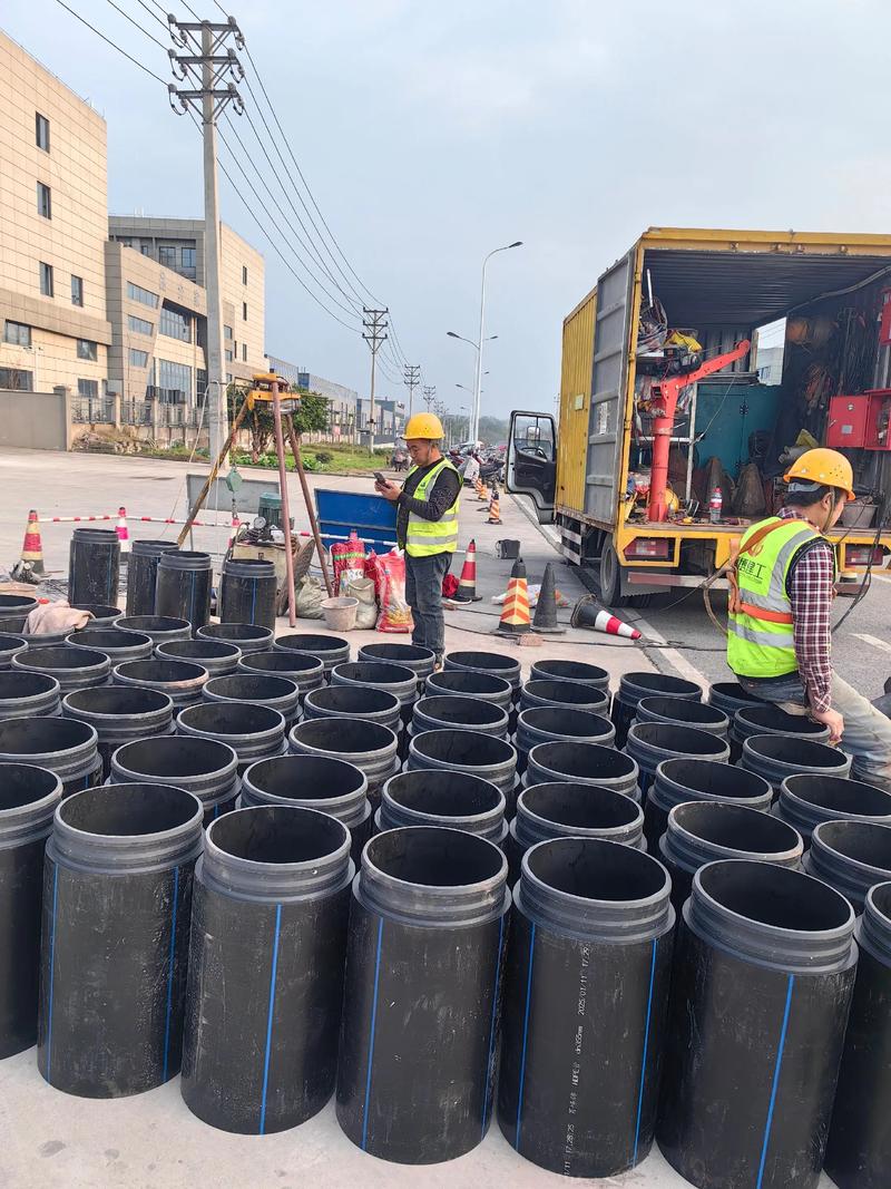 东安管道短管置换