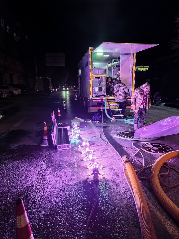 东安管道非开挖修复