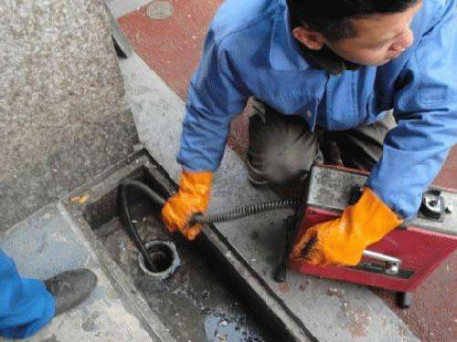 东安疏通下水道