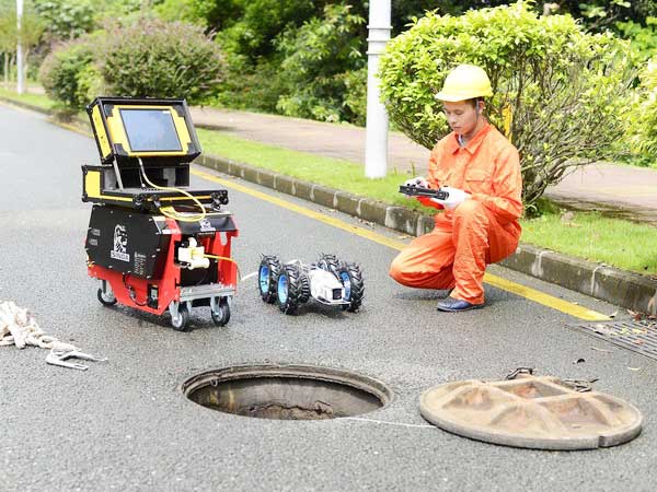 东安管道机器人检测
