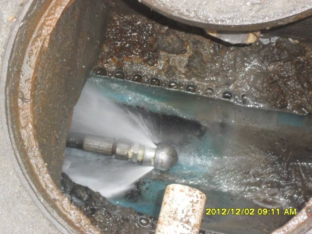 东安污水管道高压清洗