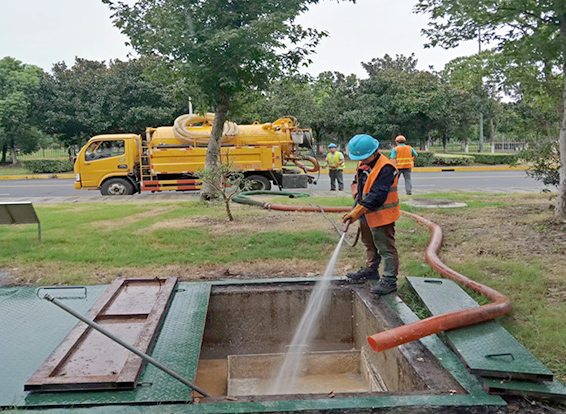 东安化油池清理